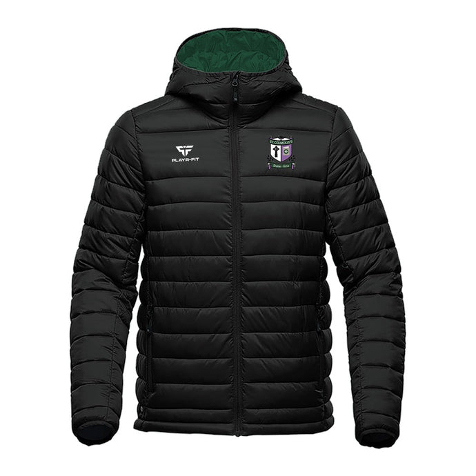St Colmcilles HS Crossgar Students Padded Jacket - Kids