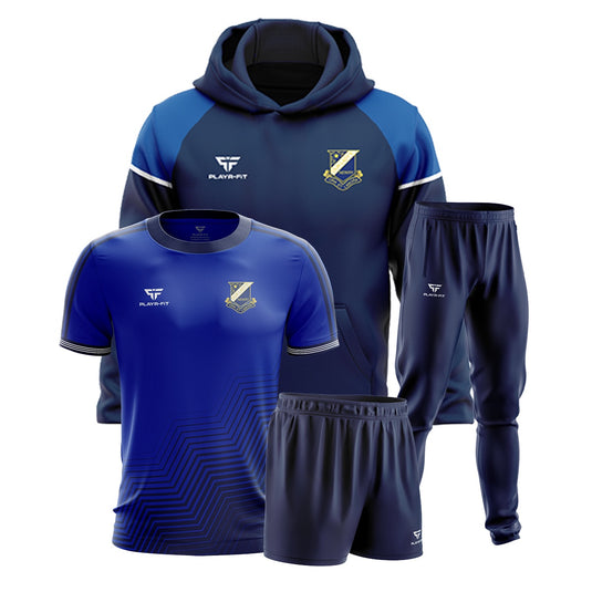 Our Ladys Grammar School Newry Students PE Pack 3 Hoodie, Jersey A03, Skinny Pants, Shorts) - Adults