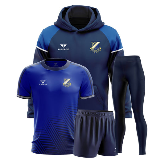 Our Ladys Grammar School Newry Students PE Pack 4 Hoodie, Jersey A03, Leggings, Shorts - Kids