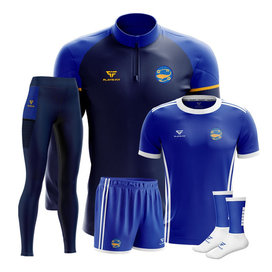 St Peters PS Cloughreagh Students PE Pack 2 (Midlayer, Jersey, High Waist Leggings, Shorts, Mid Socks) - Kids