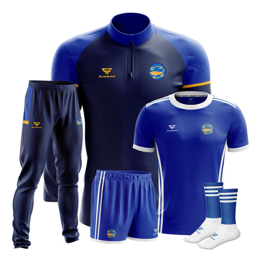 St Peters PS Cloughreagh Students PE Pack 1 (Midlayer, Jersey, Skinny Pants, Shorts, Mid Socks) - Adults