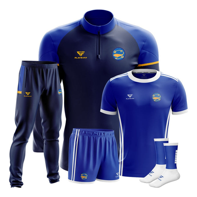 St Peters PS Cloughreagh Students PE Pack 1 (Midlayer, Jersey, Skinny Pants, Shorts, Mid Socks) - Kids