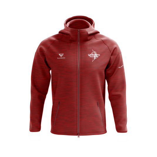 CúChulainn Archers PK Hoodie (Red) - Adults