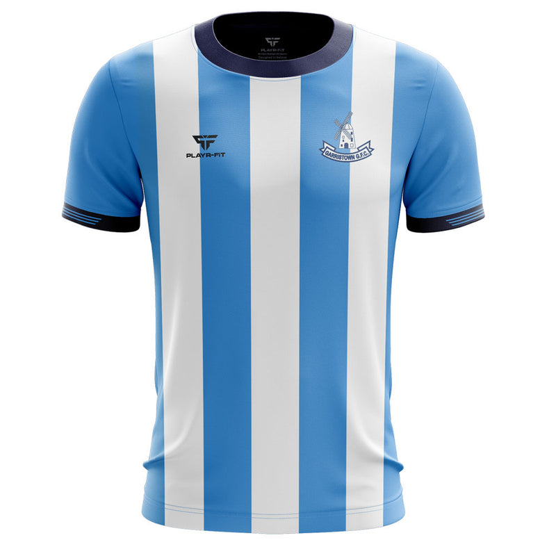 Load image into Gallery viewer, Garristown GFC Jersey (Playing Sky/ White) - Adults
