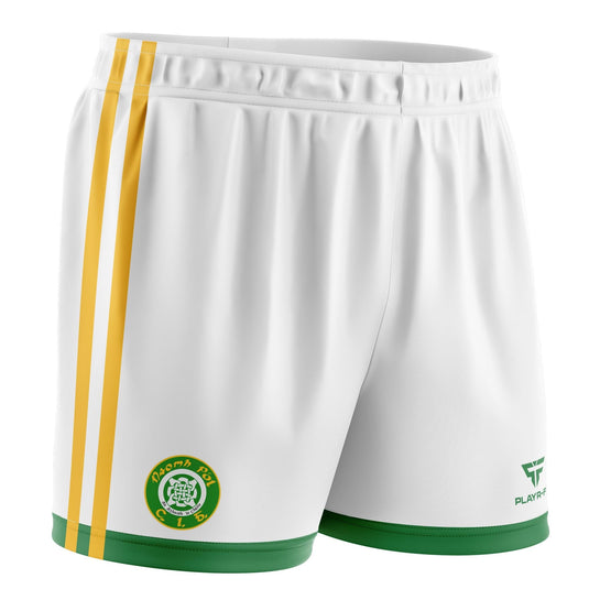 St Pauls GFC Lurgan Training/Playing Shorts (White) - Kids