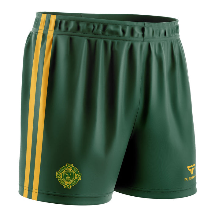 St Michaels GFC Cork Training/Playing Shorts (Bottle) - Kids