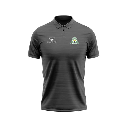 Bishopton Emerald CSC Polo (Grey) - Adults