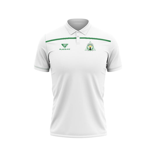 Bishopton Emerald CSC Polo Spirit (White) - Kids