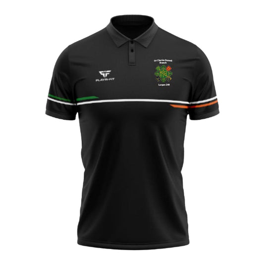 INF Lurgan Polo Courage (Black) - Kids