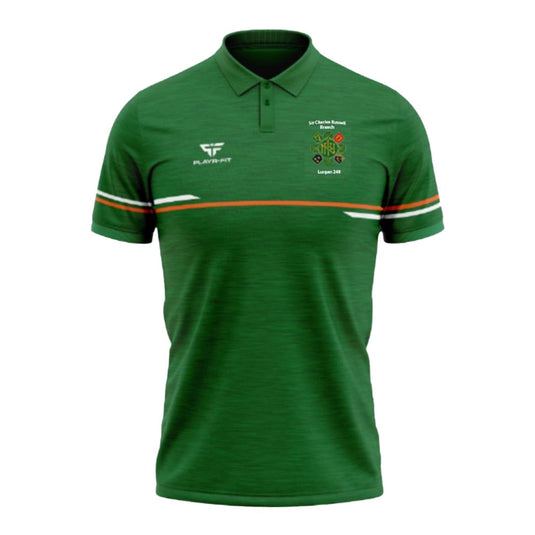 INF Lurgan Polo Courage (Green) - Adults