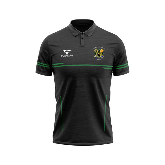 INF Belfast Polo Courage (Black/Green) - Kids