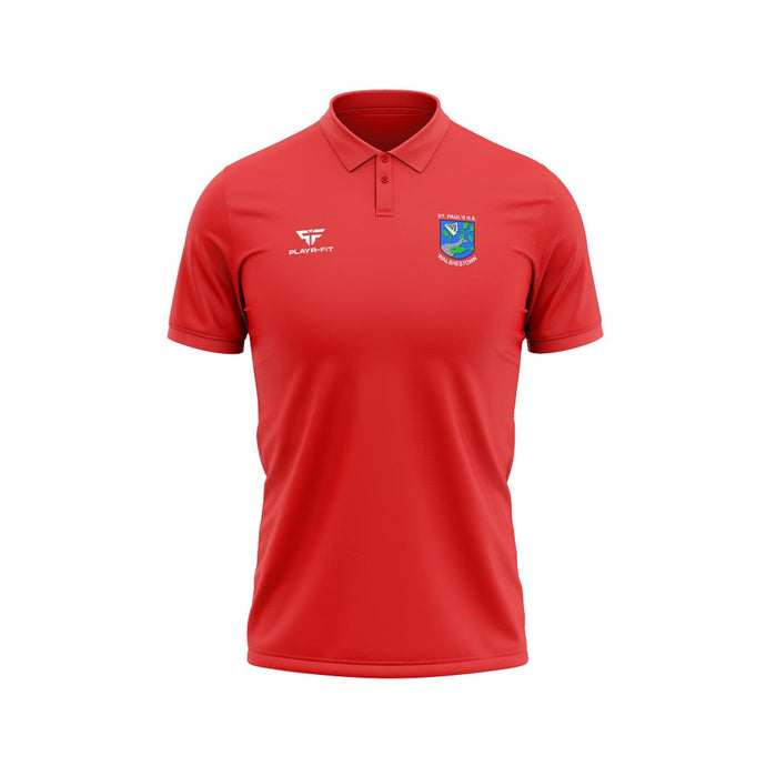 St Pauls NS Walshestown Students Polo Red - Kids