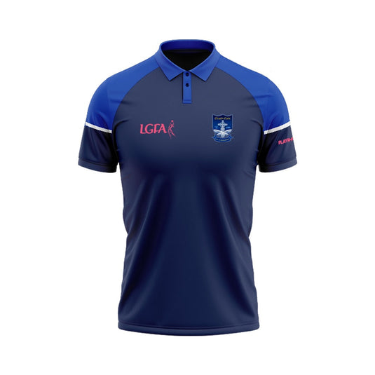Clones GAC Ladies Polo Stellar Navy/Blue - Kids