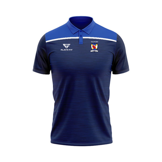 Tullylish ABC Polo Spirit (Navy/Blue/White) - Kids
