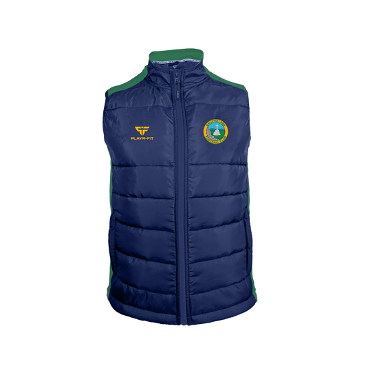 Ballyholland FC Pro Gilet (Navy) - Kids