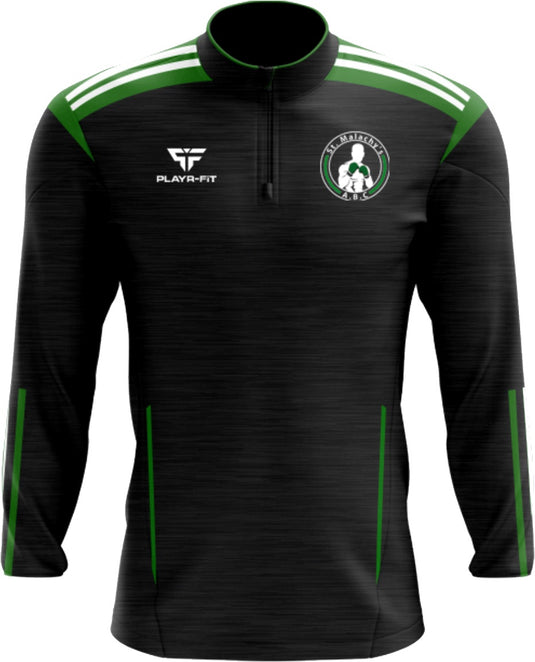 St Malachys ABC Midlayer (1/4 Zip) Adroit  - Kids