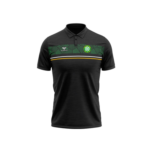 St Pauls GFC Lurgan Polo Optimum (Black) - Adults