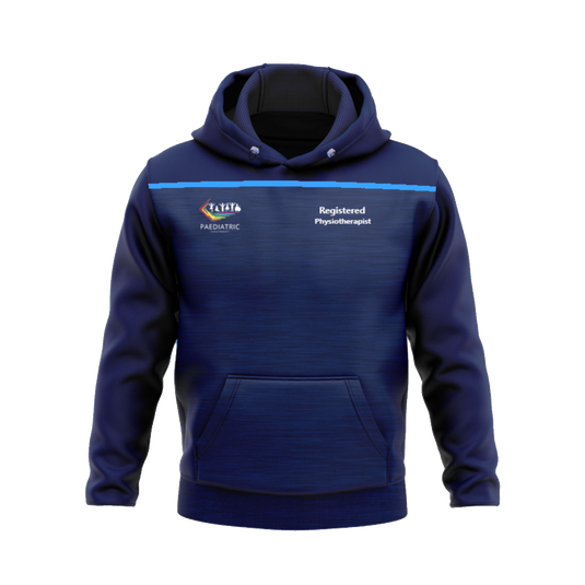 Paediatric Physio Team Hoodie Spirit (Navy) - Registered Physiotherapist - Adults