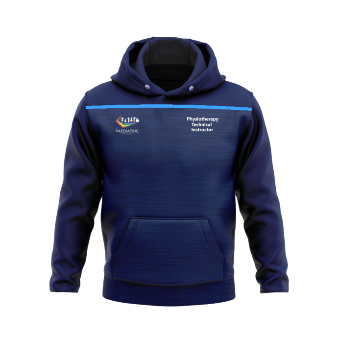 Paediatric Physio Team Hoodie Spirit (Navy) - Physiotherapy Technical Instructor - Adults