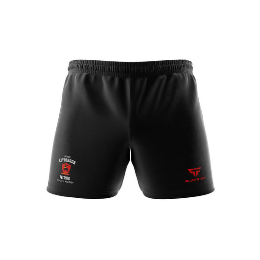 Clydebank Titans RFC Rugby Shorts - Kids