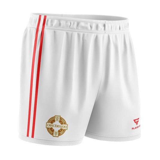 Urhan GAC Cork Training/Playing Shorts (White) - Kids