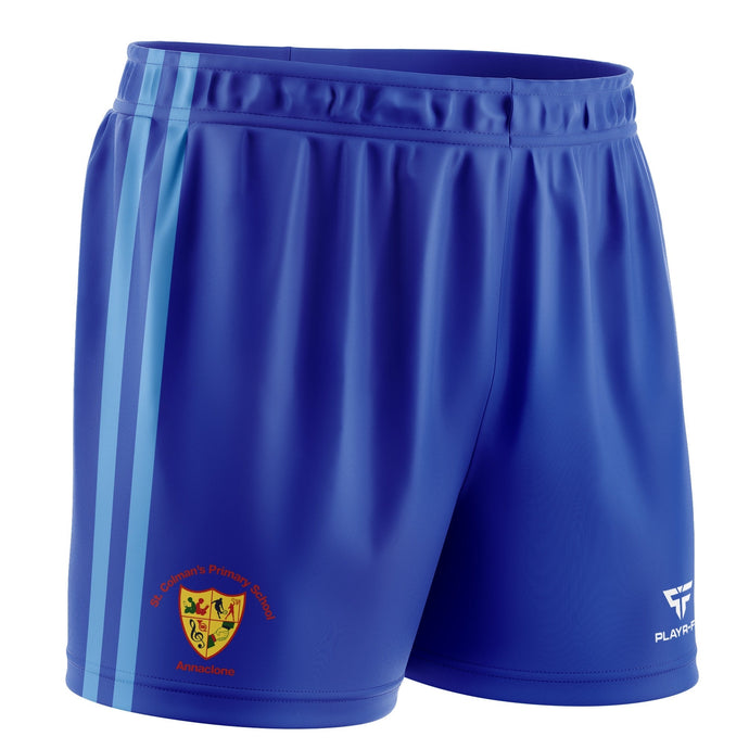 St Colmans PS Annaclone Students Training/Playing Shorts - Adults