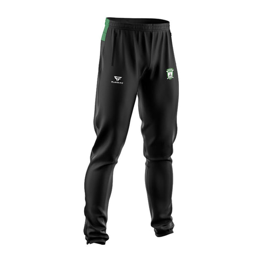 Killylough FC Skinny Pants Spirit (Black/Green) - Adults