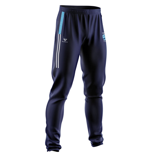 Ballydrain Harriers Skinny Pants Tenacity Navy/Sky - Adults
