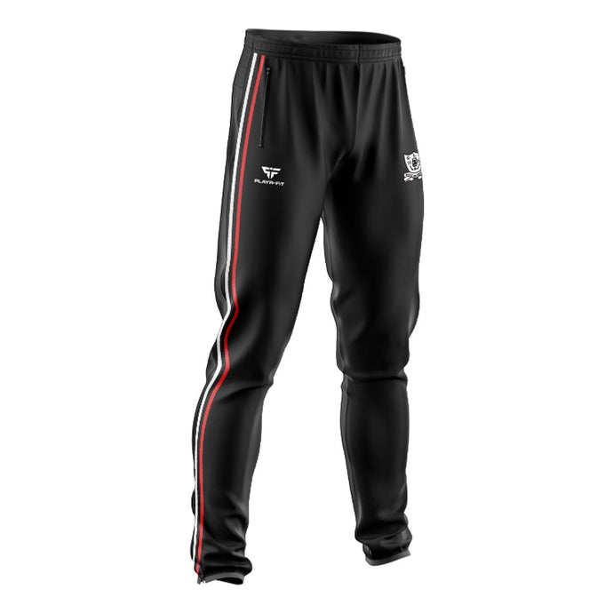 Ballymote GAC Skinny Pants Courage Black/Red/White - Adults