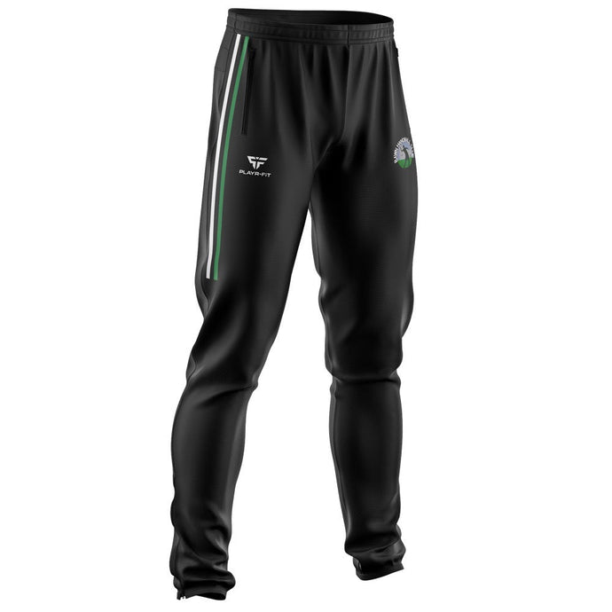 Bawn Handball Club Skinny Pants Courage (Black/Green/White) - Kids