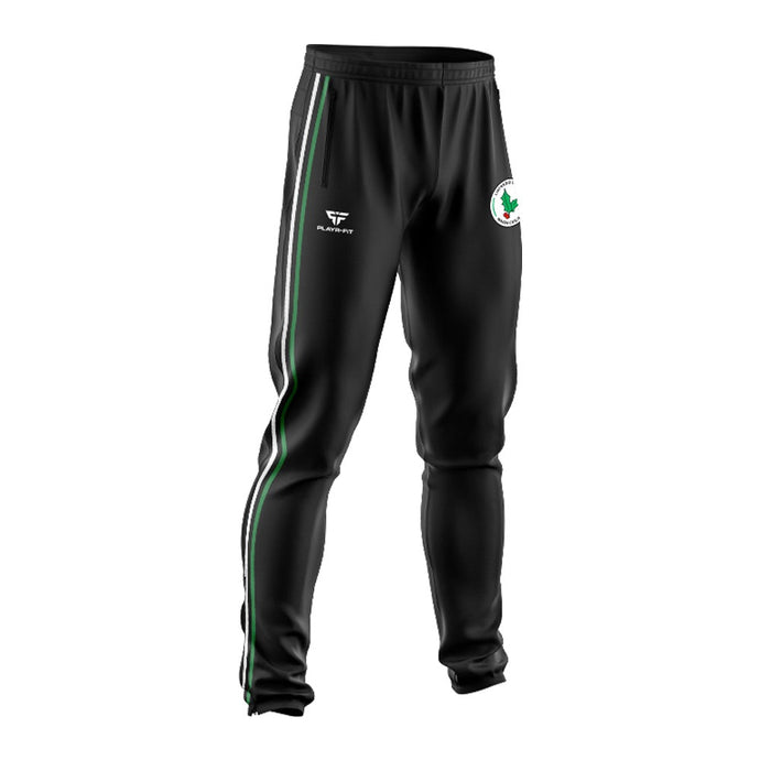 Moycullen Handball Skinny Pants Courage (Black/Green/White) - Kids
