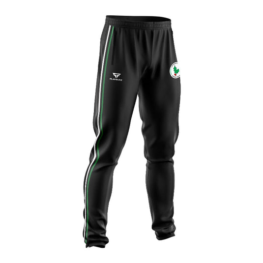 Moycullen Handball Skinny Pants Courage (Black/Green/White) - Kids