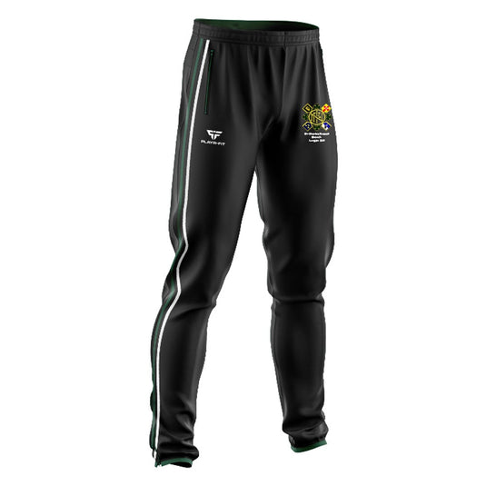 INF Lurgan Skinny Pants Courage (Black/Bottle) - Adults