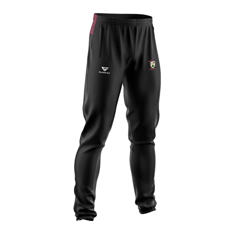 Load image into Gallery viewer, St Nicholas PS Longwood Staff Skinny Pants Spirit (Black) - Adults
