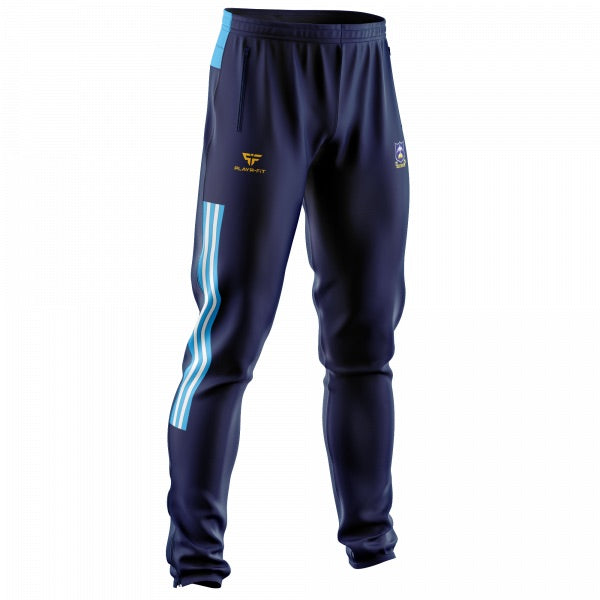 St Colms HS Dunmurry Students Skinny Pants Adroit Navy/Sky Blue - Kids