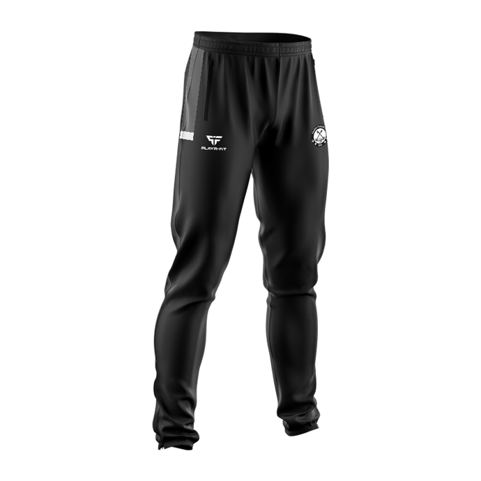 St Peters GAC Lurgan Skinny Pants Stellar (Black/Grey) - Adults