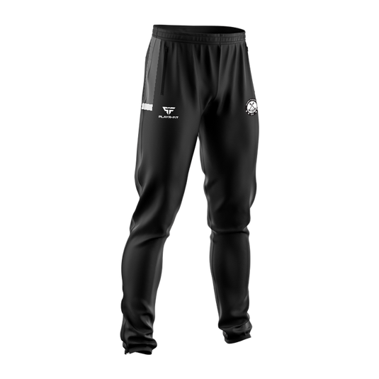 St Peters GAC Lurgan Skinny Pants Stellar (Black/Grey) - Adults