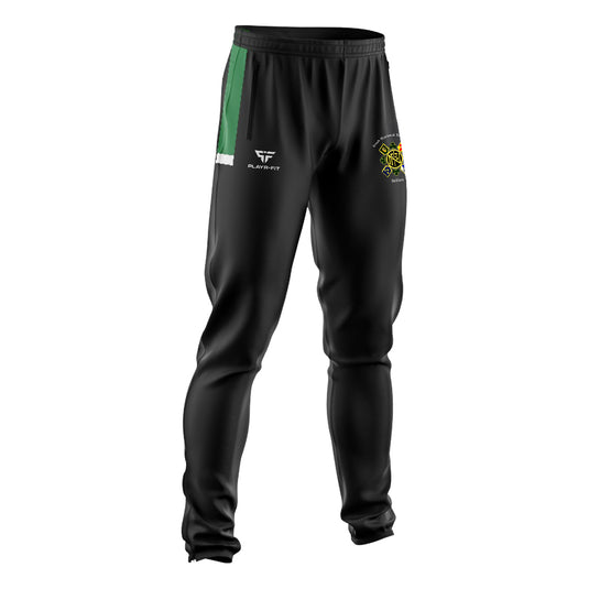 INF Belfast Skinny Pants Courage (Black/Green) - Adults