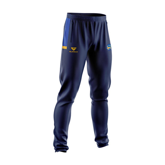 St Peters PS Cloughreagh Students Skinny Pants Stellar (Navy/Blue/YellowGold) - Adults