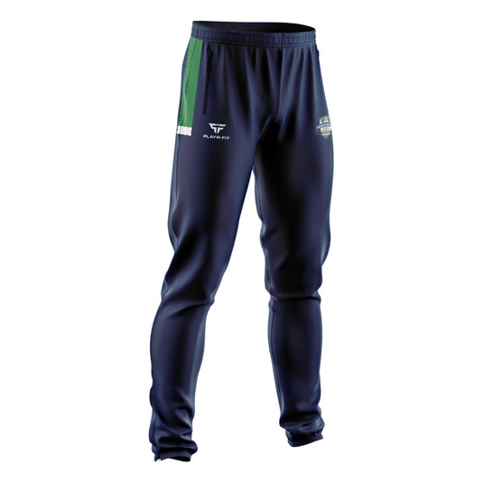 St Moninnas PS Cloughoge Students Skinny Pants Stellar (Navy/Green/White) Colour - Adults