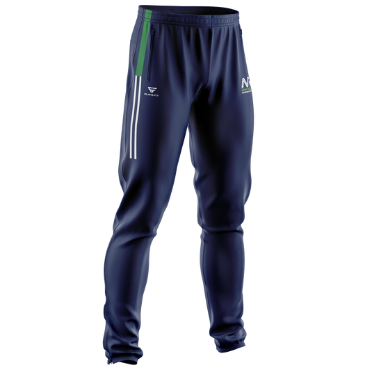 New Ross Swimming Club Skinny Pants Courage (Navy/Green/White) - Adults