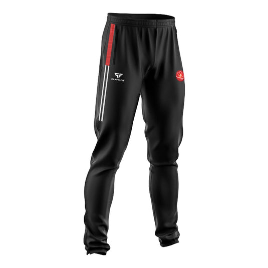 Tullygally Primary School Teachers Skinny Pants Tenacity (Black/Red/White) - Kids