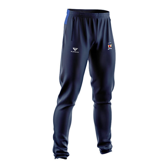 Tullylish ABC Skinny Pants Spirit (Navy/Blue/White) - Kids