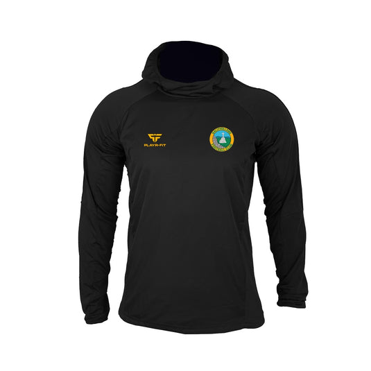 Ballyholland FC Snood Hoodie (Black) - Kids