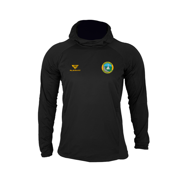 Ballyholland FC Snood Hoodie (Black) - Adults