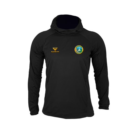 Ballyholland FC Snood Hoodie (Black) - Kids