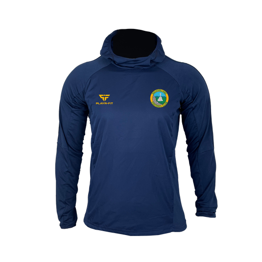 Ballyholland FC Snood Hoodie (Navy) - Adults