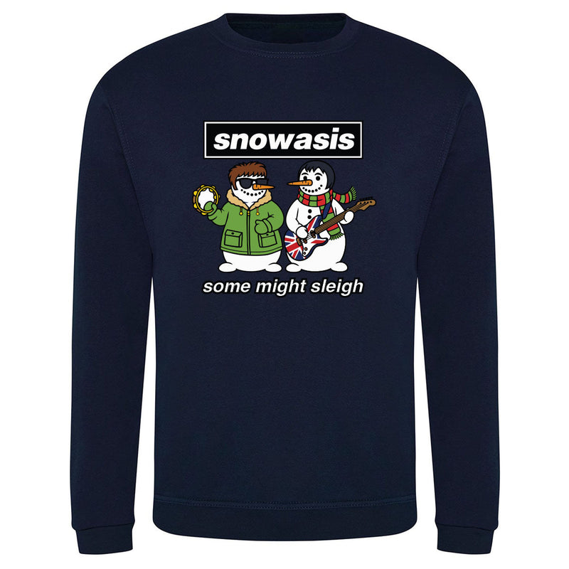 Load image into Gallery viewer, POD Snowasis Sweatshirt Snowman - Adults
