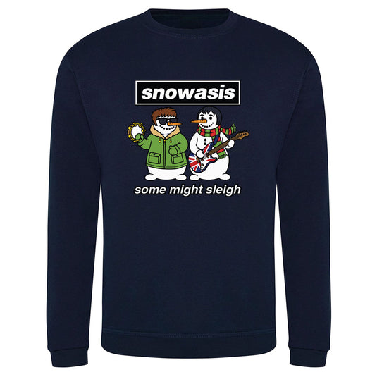POD Snowasis Sweatshirt Snowman - Adults