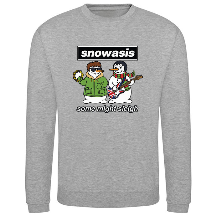 POD Snowasis Sweatshirt Snowman - Kids